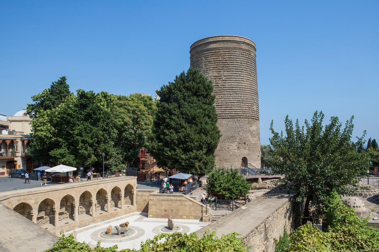 Deniz Inn Boutique Hotel Baku Exterior photo